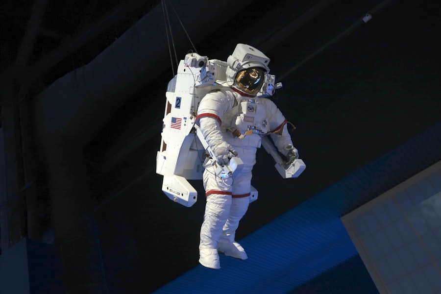 Photo astronauts, space, aging