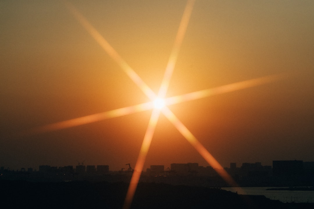 Photo sun, destroy, Earth