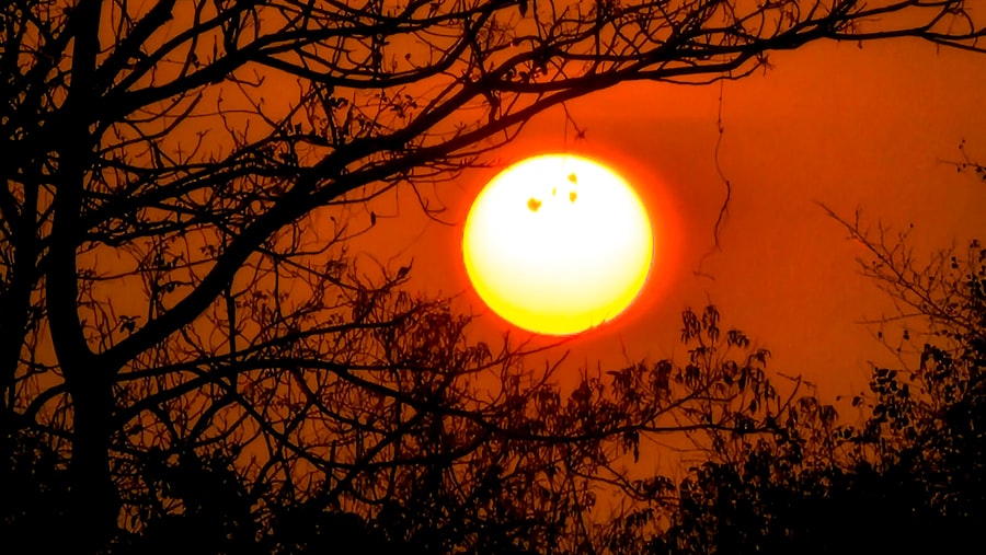 Photo sun, destroy, Earth