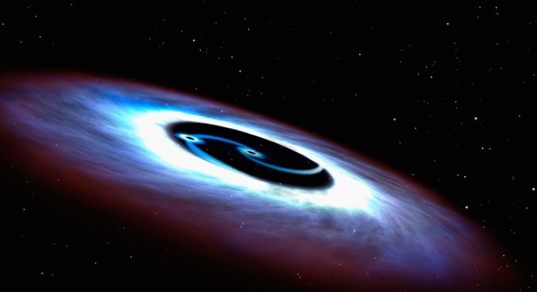 Photo universe, black hole