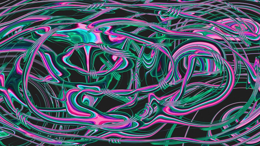 Photo Quantum entanglement