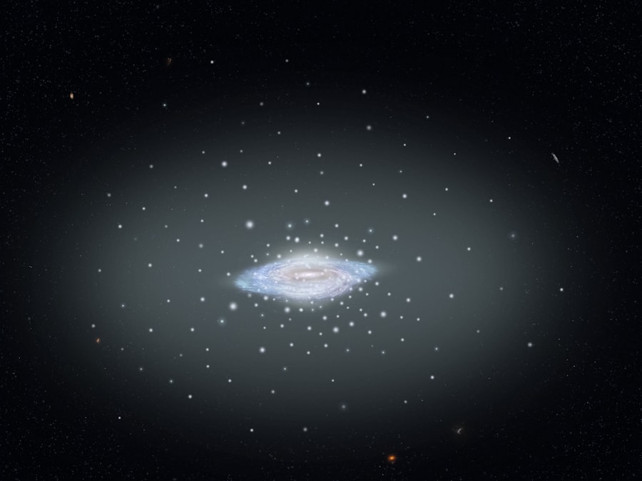Photo universe simulation