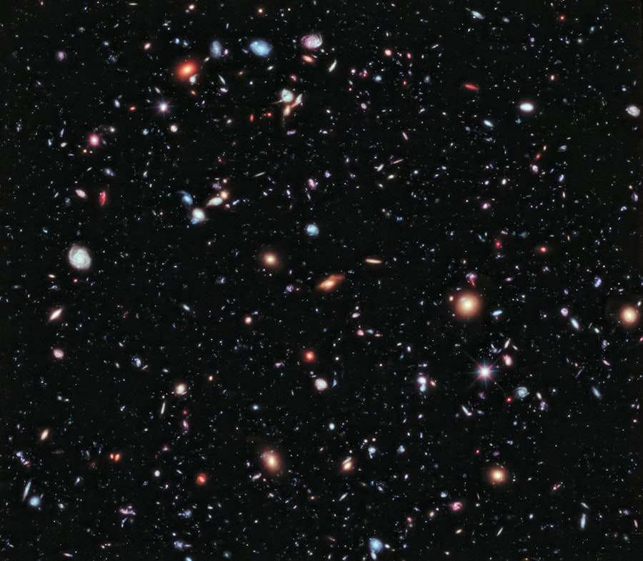 Photo universe rendering