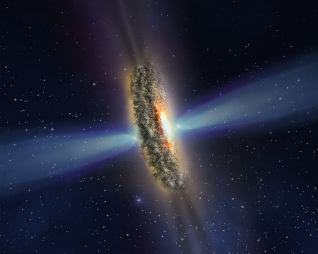 Photo universe flat inflation theory