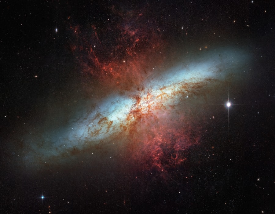 Photo cosmic data stream