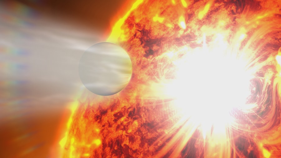 Photo Solar flare prediction