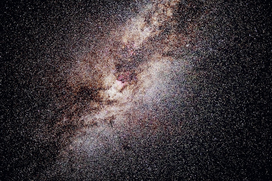 milky way moving
