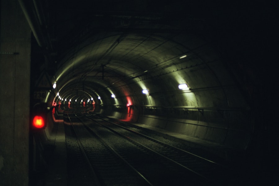 electron tunneling