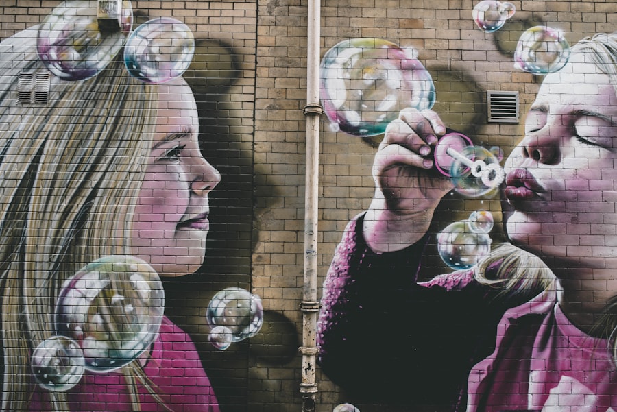 bubble walls