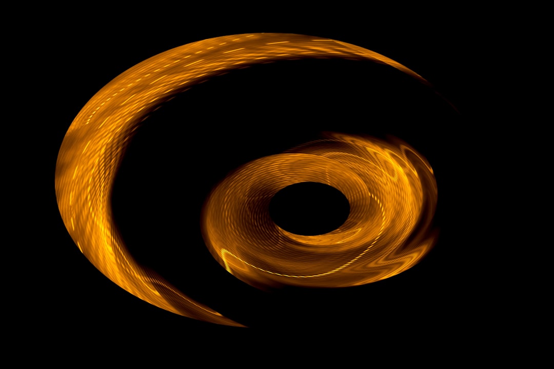 Photo black hole jets
