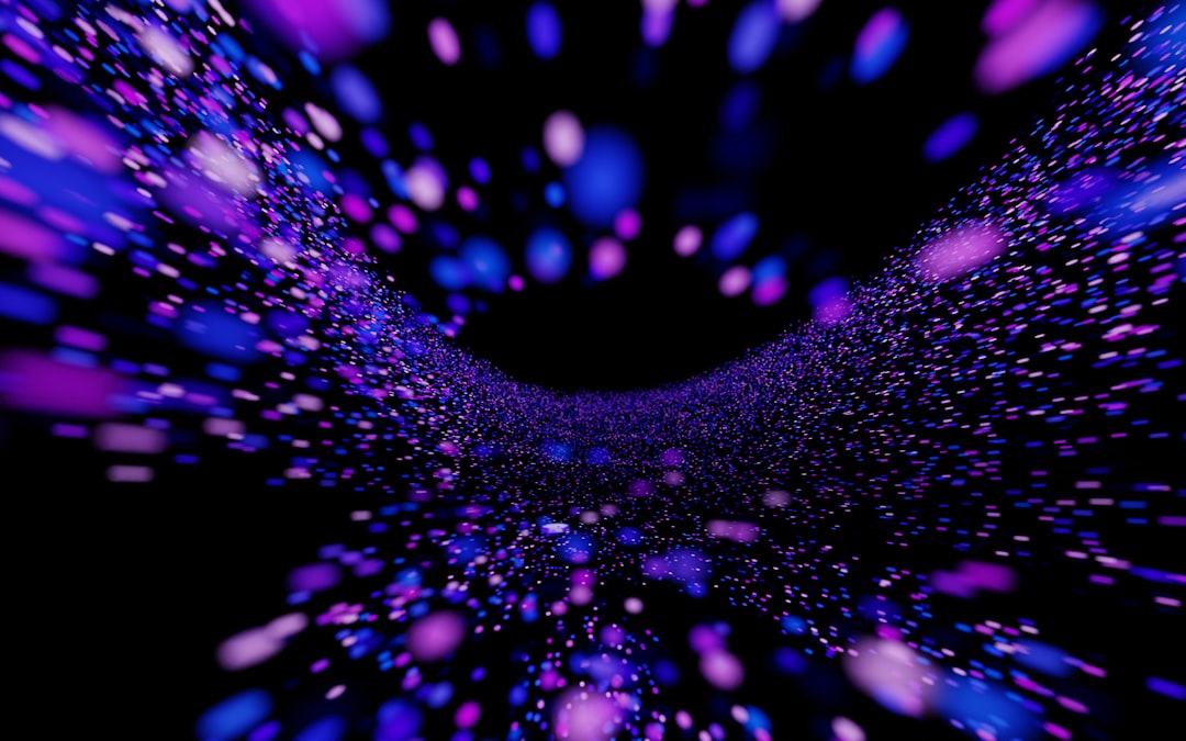 Photo universe, digital simulation