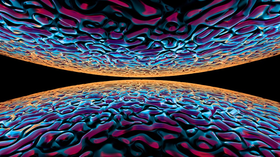 Photo universe, digital simulation