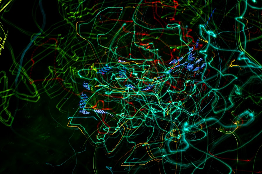 Photo bioelectric maps