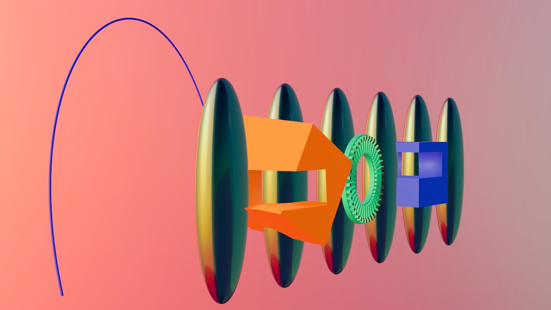 Photo magnetic tension