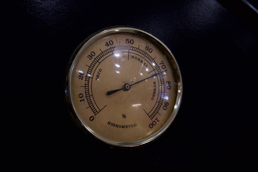 Photo ionization temperature