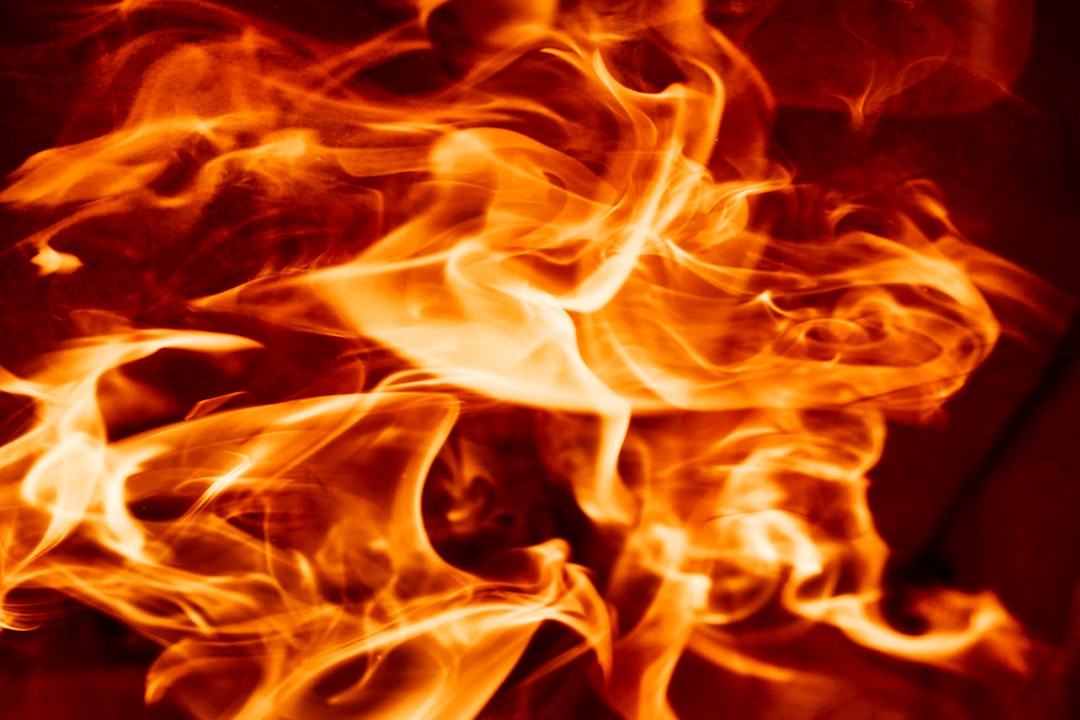Photo heliopause wall of fire