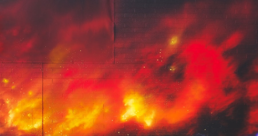 Photo heliopause wall of fire