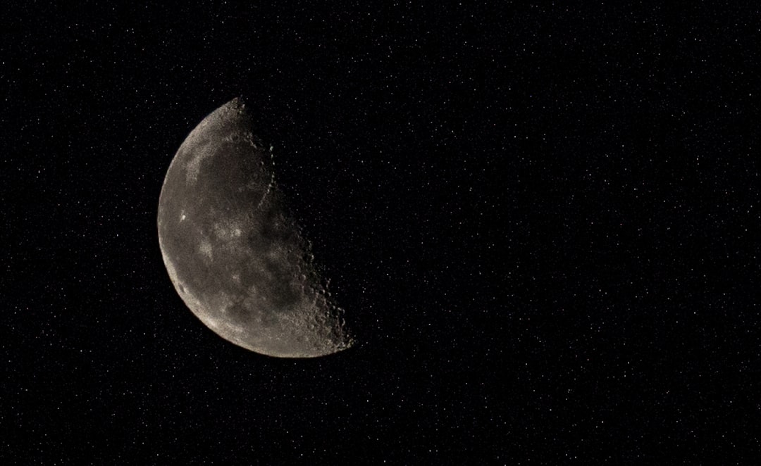 Photo moon rang bell apollo data