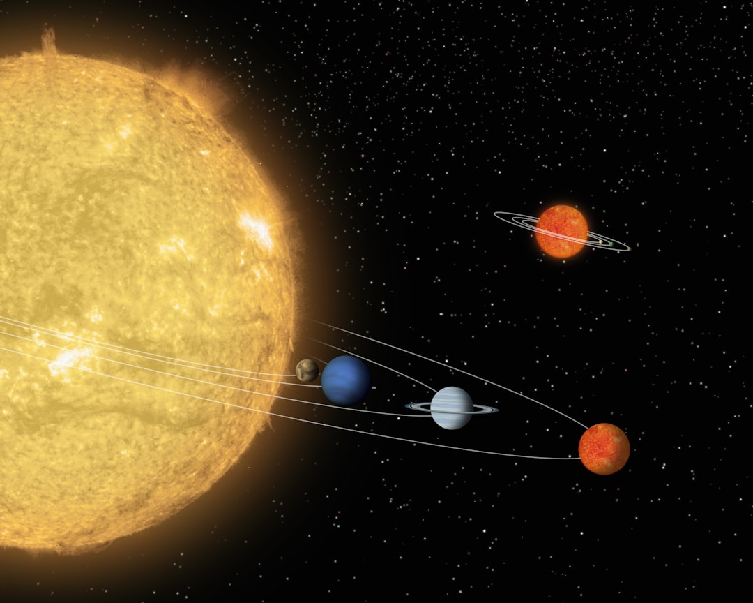 Photo solar system quarantine zone