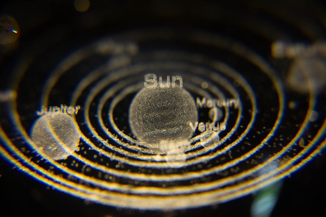 Photo solar system anomalies