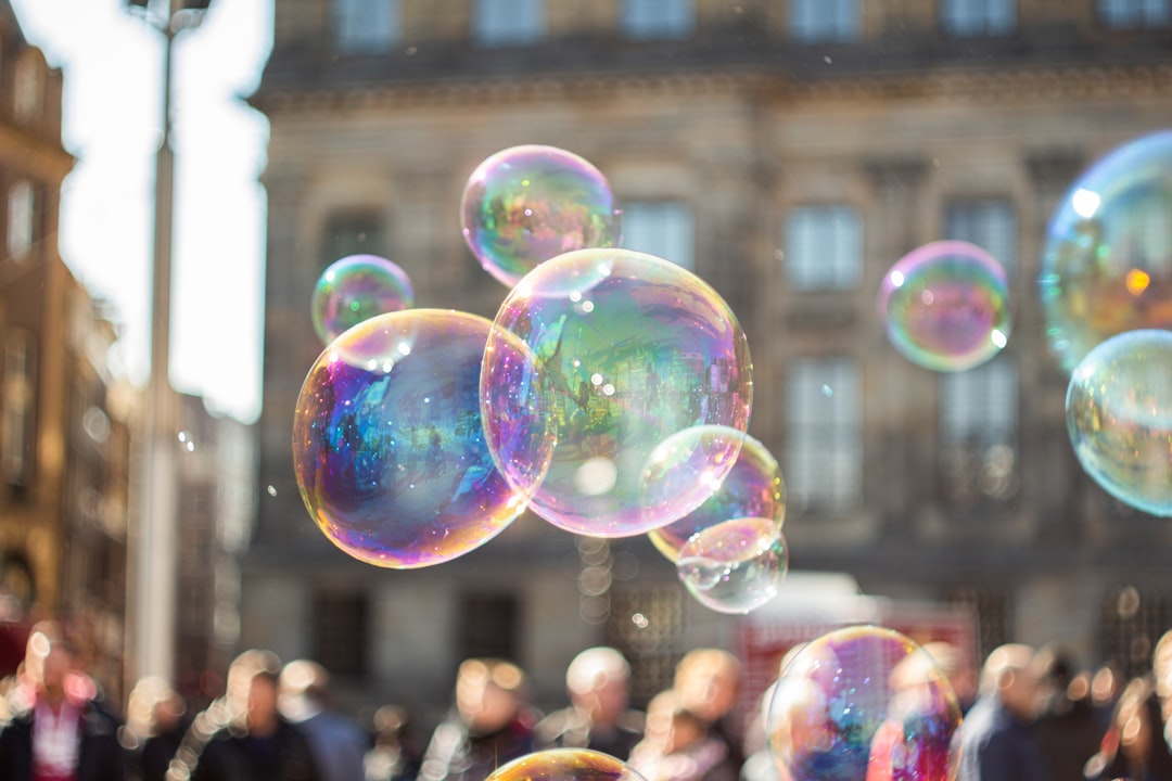 Photo local bubble density