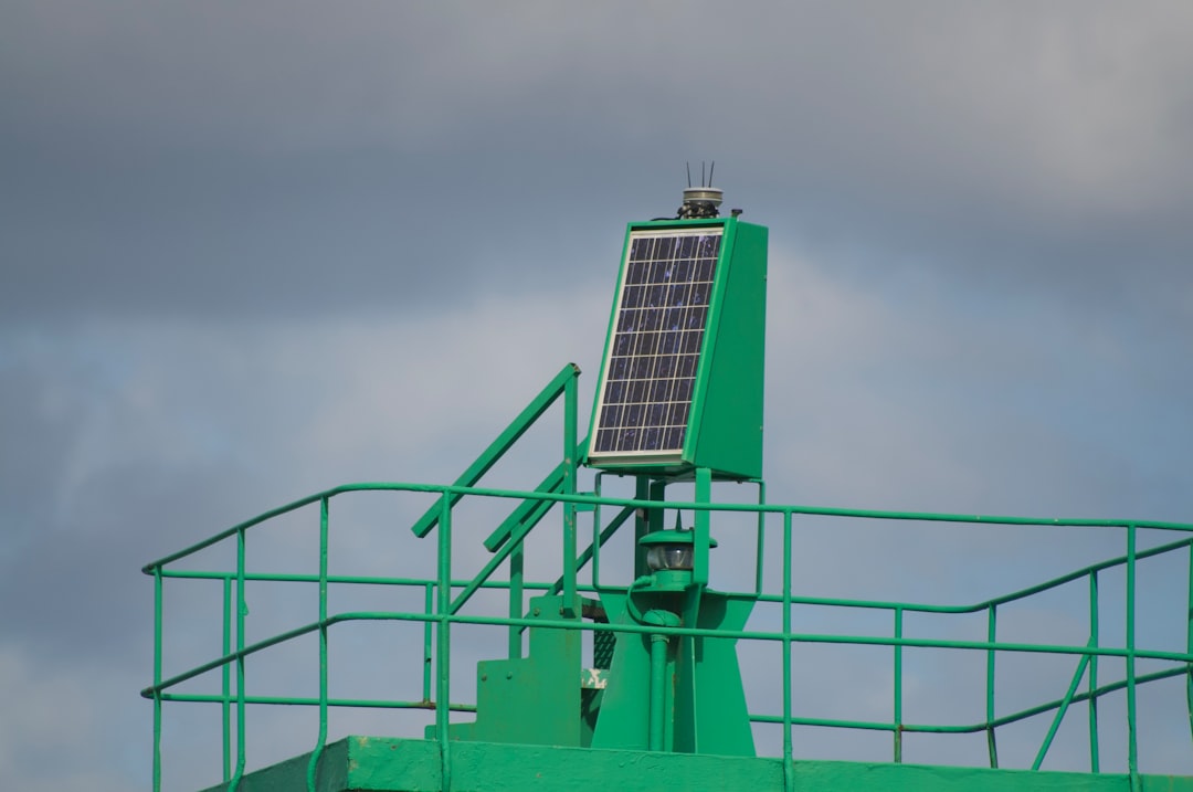 Photo solar wind pressure