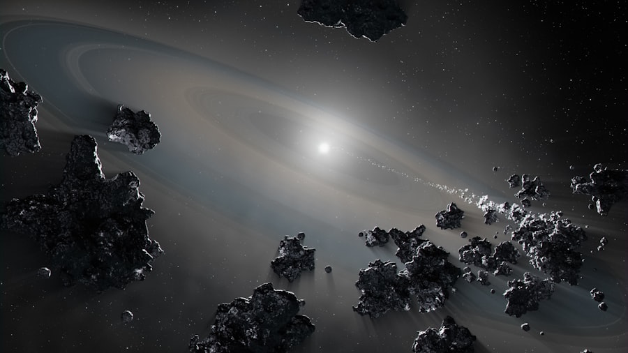 Photo stellar scintillation