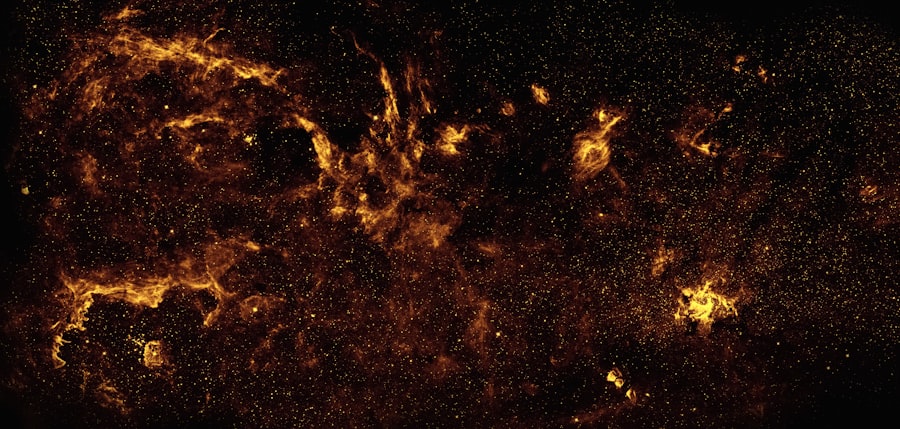 Photo laniakea supercluster map