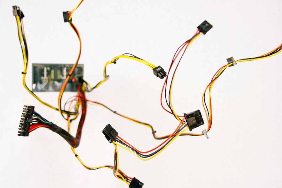 Photo self-repairing circuits