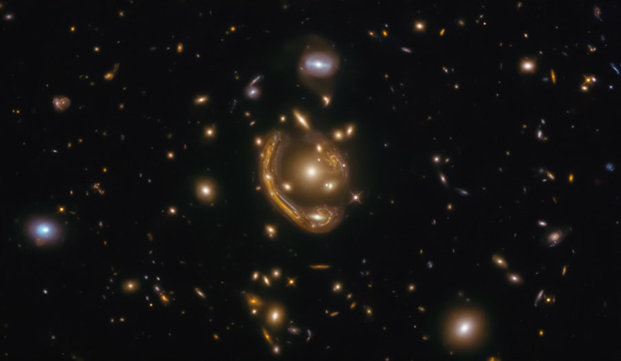 gravity, galaxies