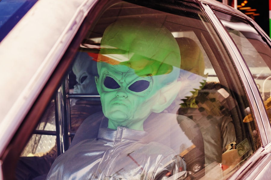 alien contact