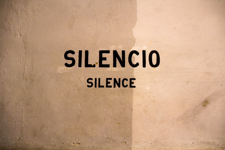 silence