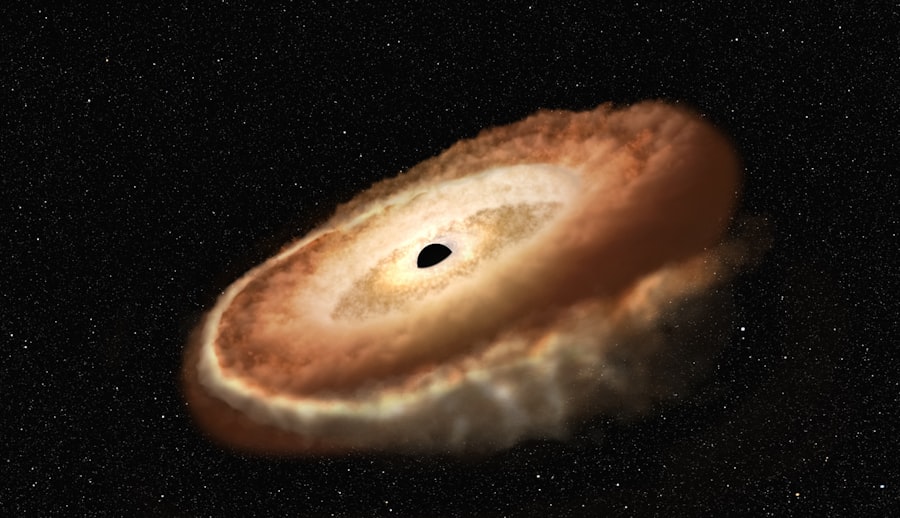 Photo black holes