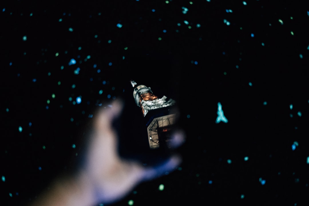 Photo interstellar navigation