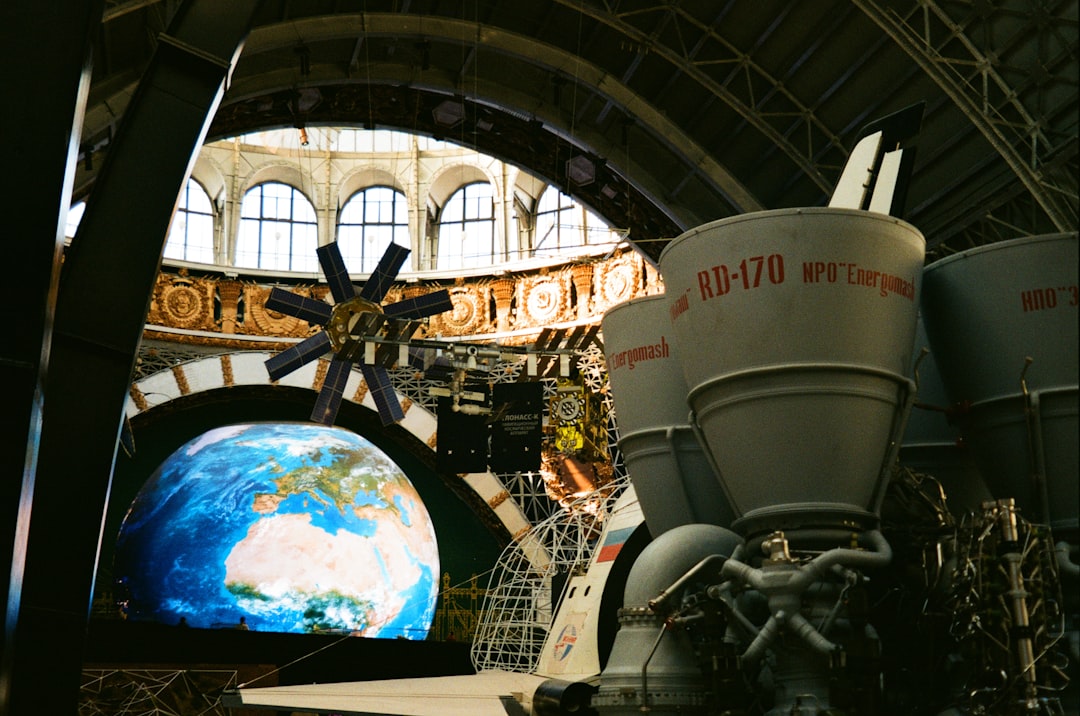 Photo vacuum of space