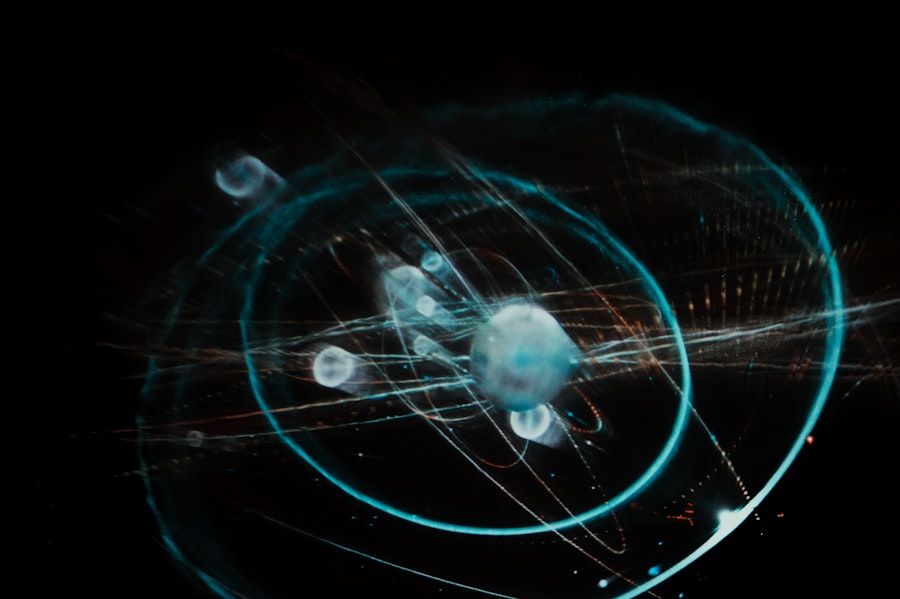 Photo interstellar travel simulation theory