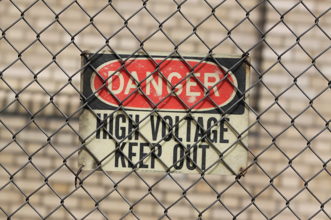 Photo solar danger