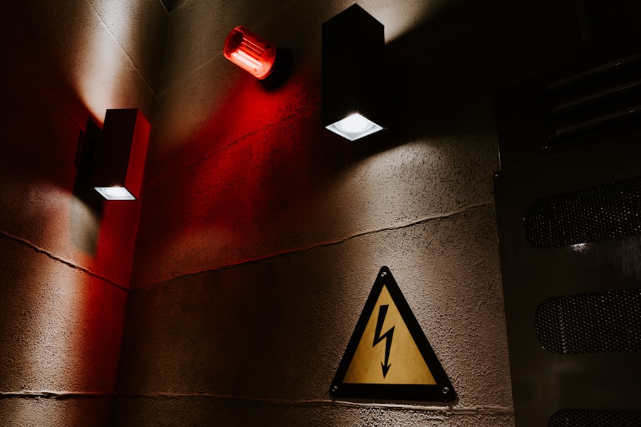 Photo solar danger