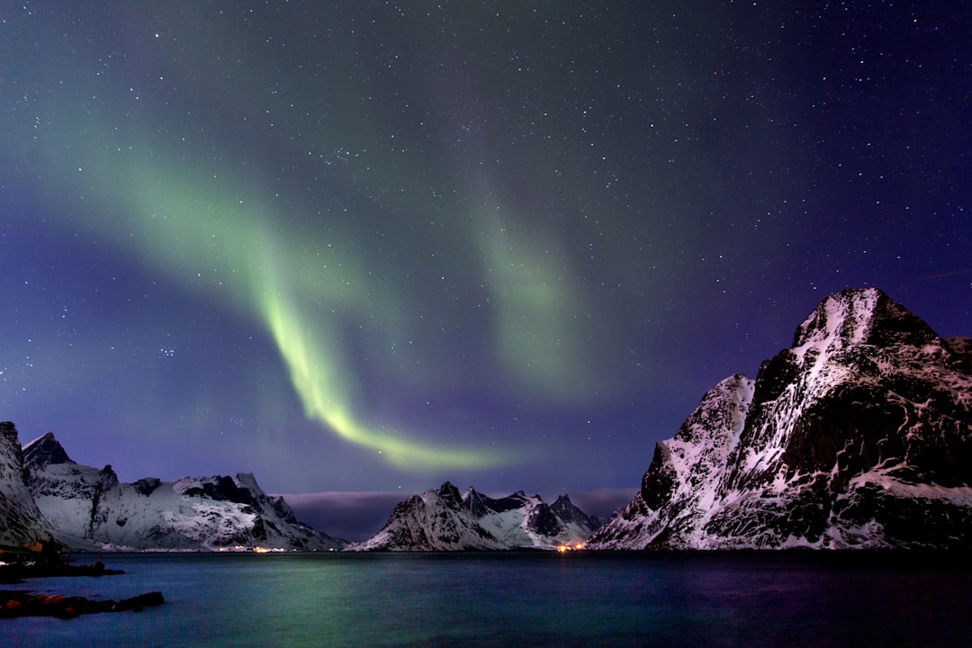 Photo solar storm scenario