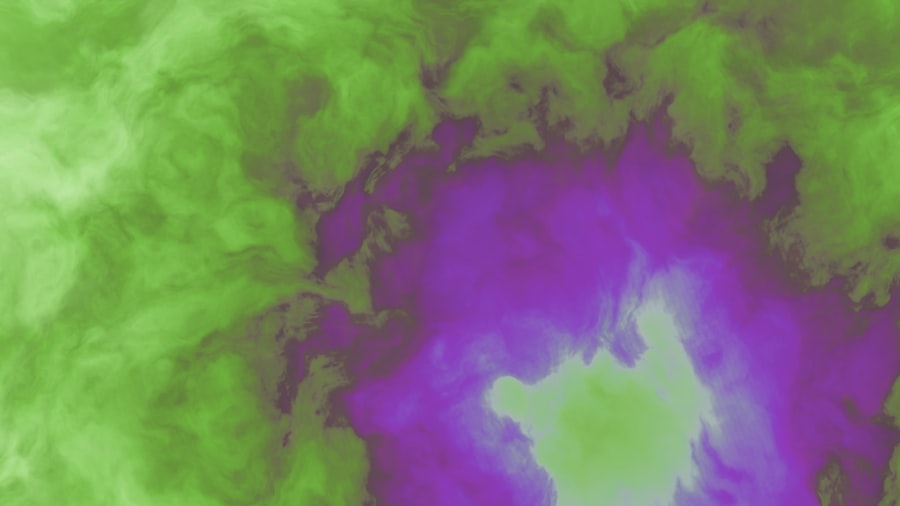 Photo solar storm