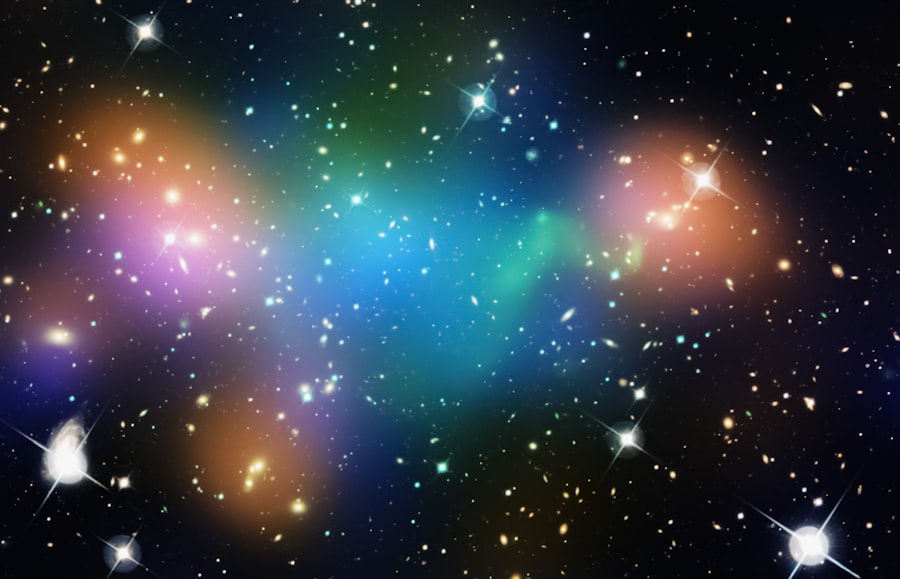 Photo galactic cosmic rays