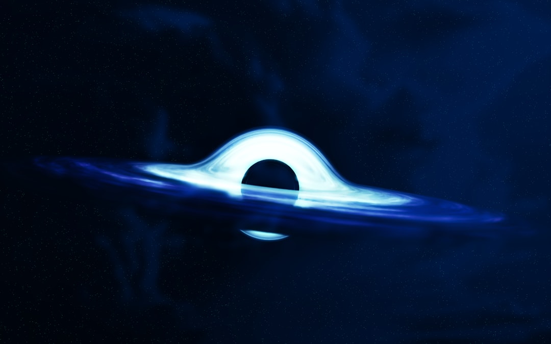 Photo black hole