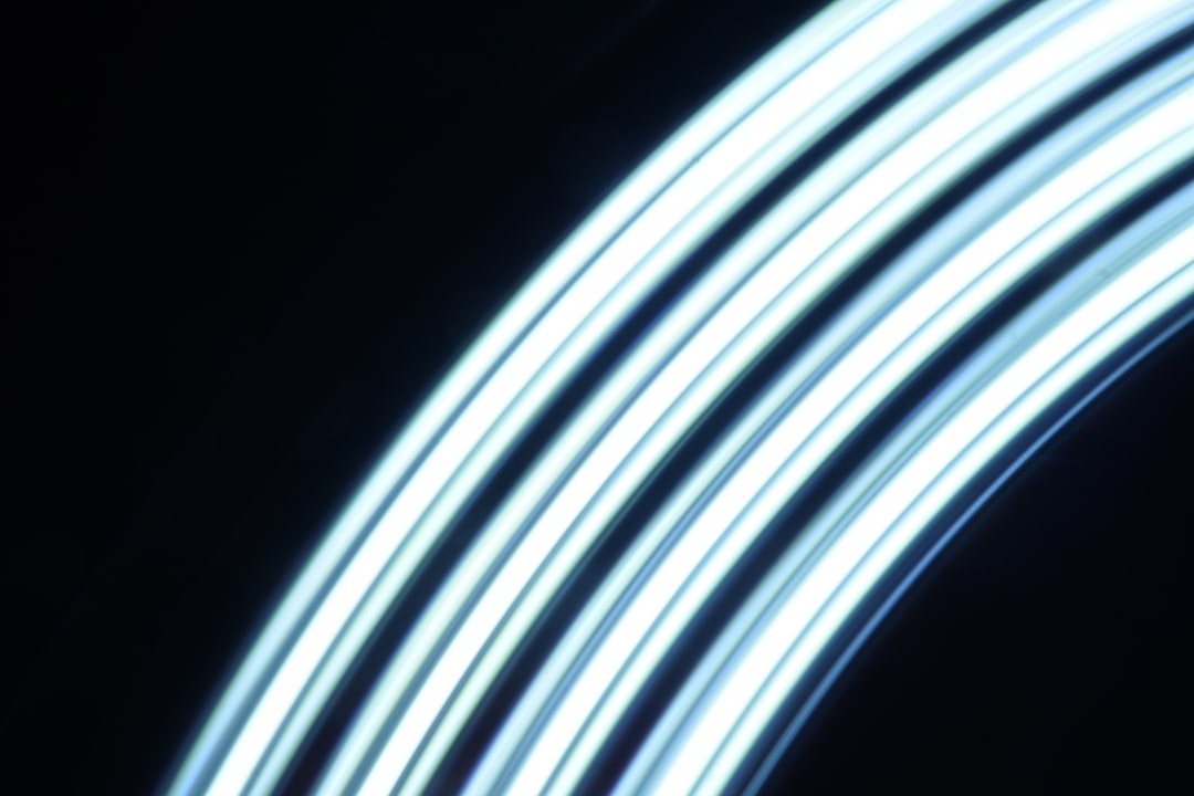 Photo light bends