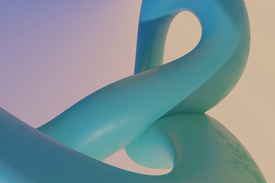 Photo curvature gradient
