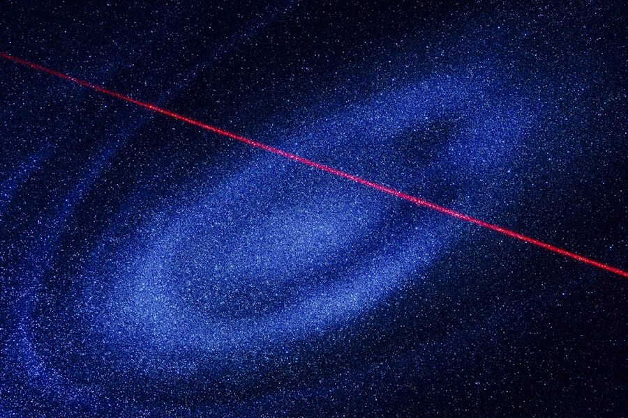 Photo gravitational lensing