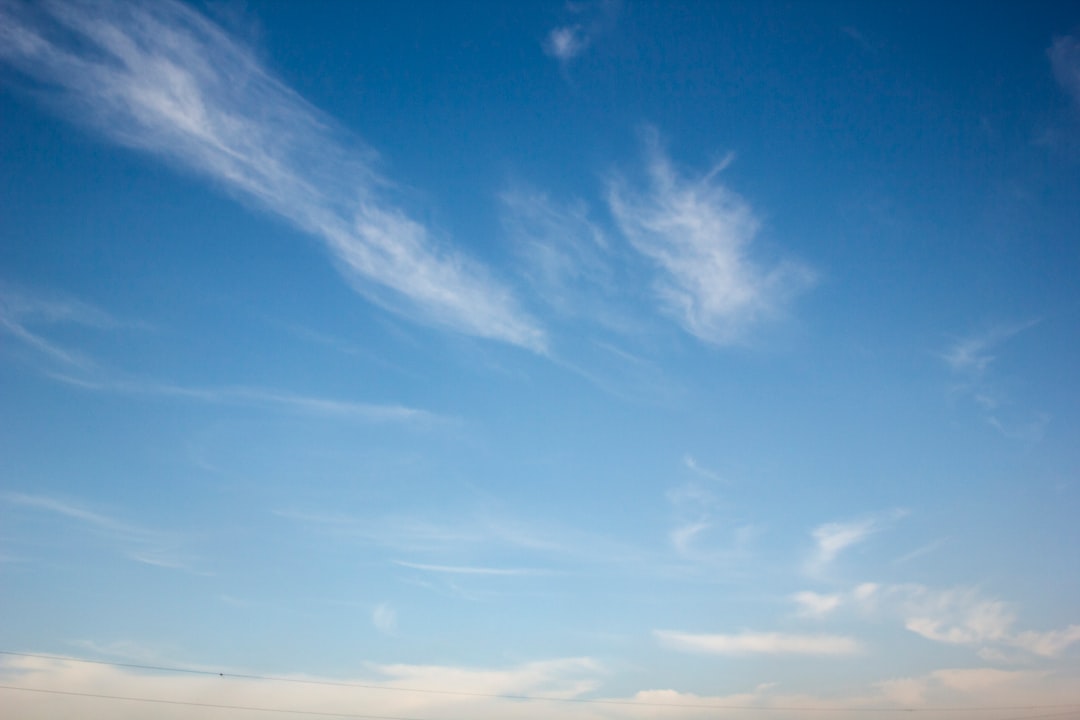 Photo sky