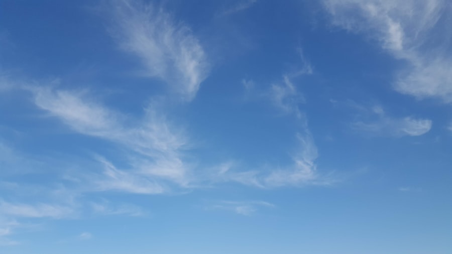 Photo sky