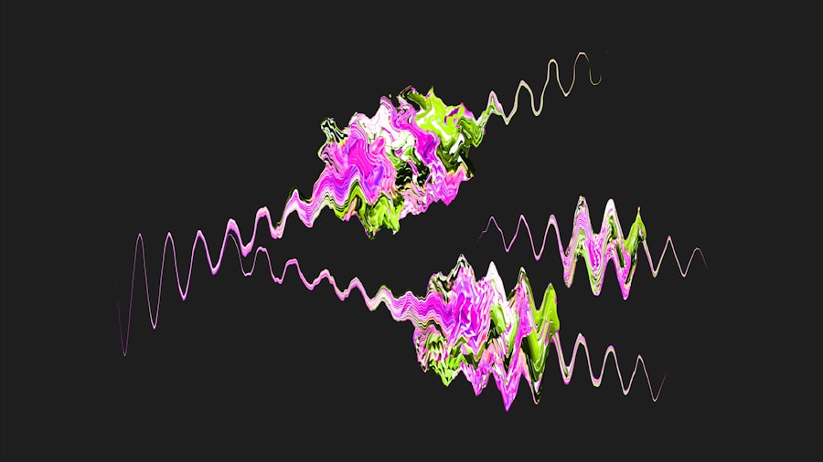 Photo gravitational wave modulation
