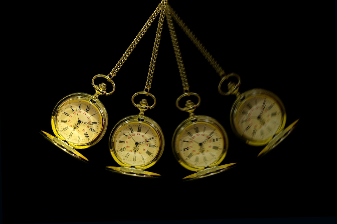 Photo gravity warps time