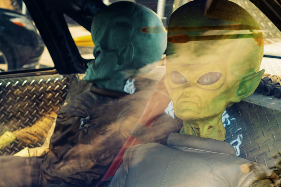 Photo advanced aliens